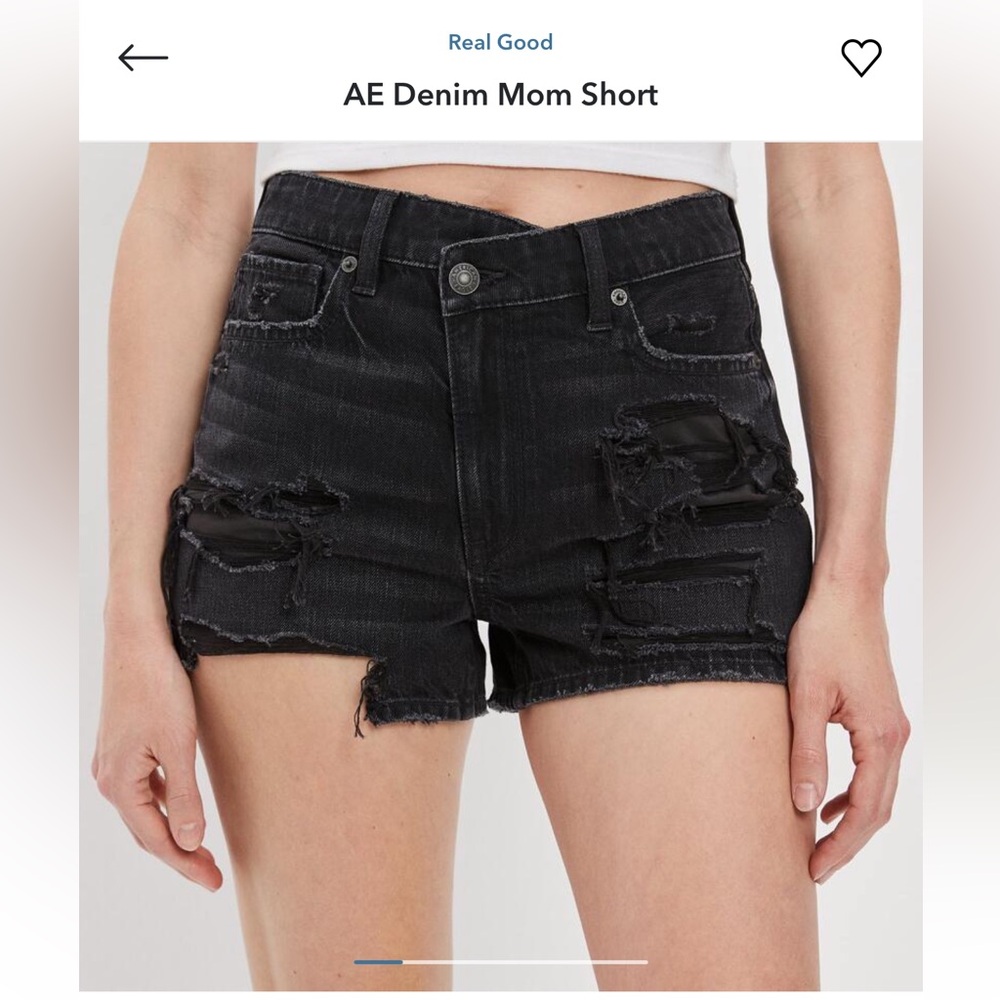 American Eagle Mom Short